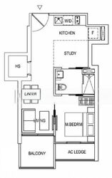 Robinson Suites (D1), Apartment #429806471